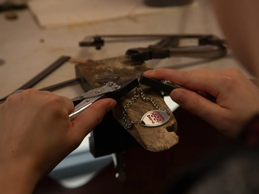Material & Gravur