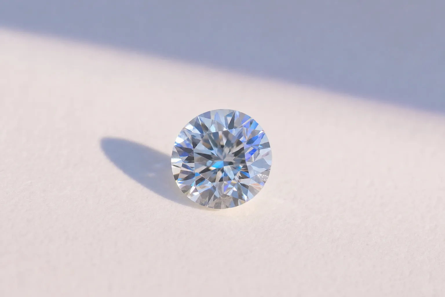Was ist Fluoreszenz bei Diamanten?