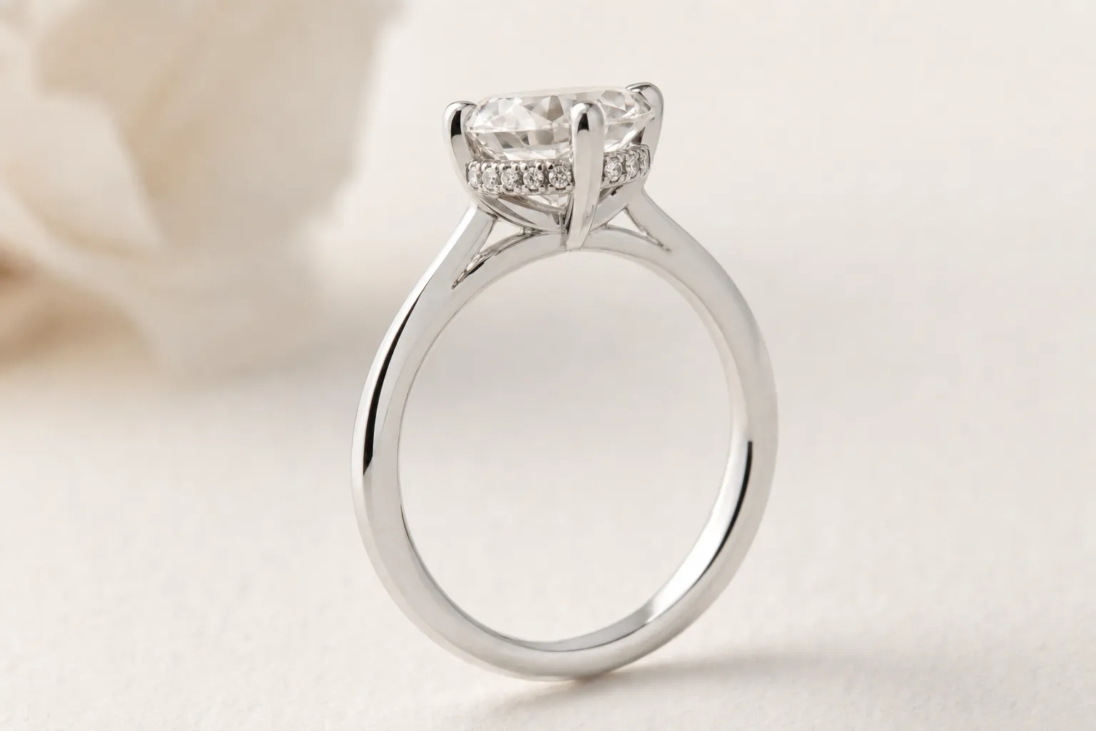Hidden halo expliqué : l'anneau de diamants caché
