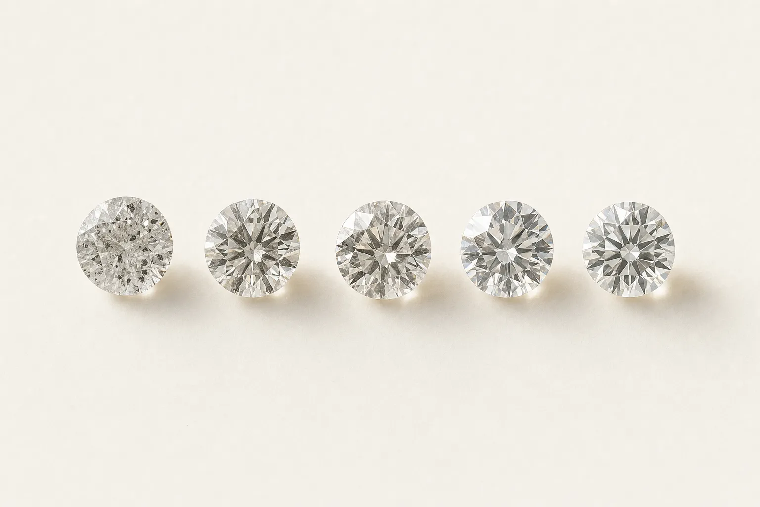 VVS, VS, SI : que veulent dire les puretés de diamant