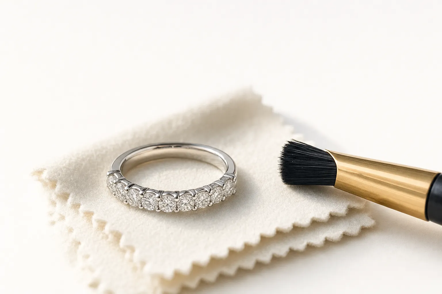 Rhodiage : ce dont ta bague en or blanc a vraiment besoin