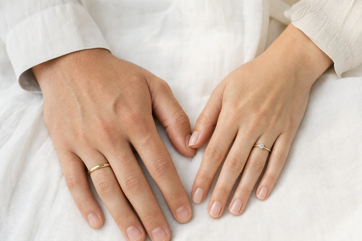 Bague de fiançailles : quelle main en Suisse ?