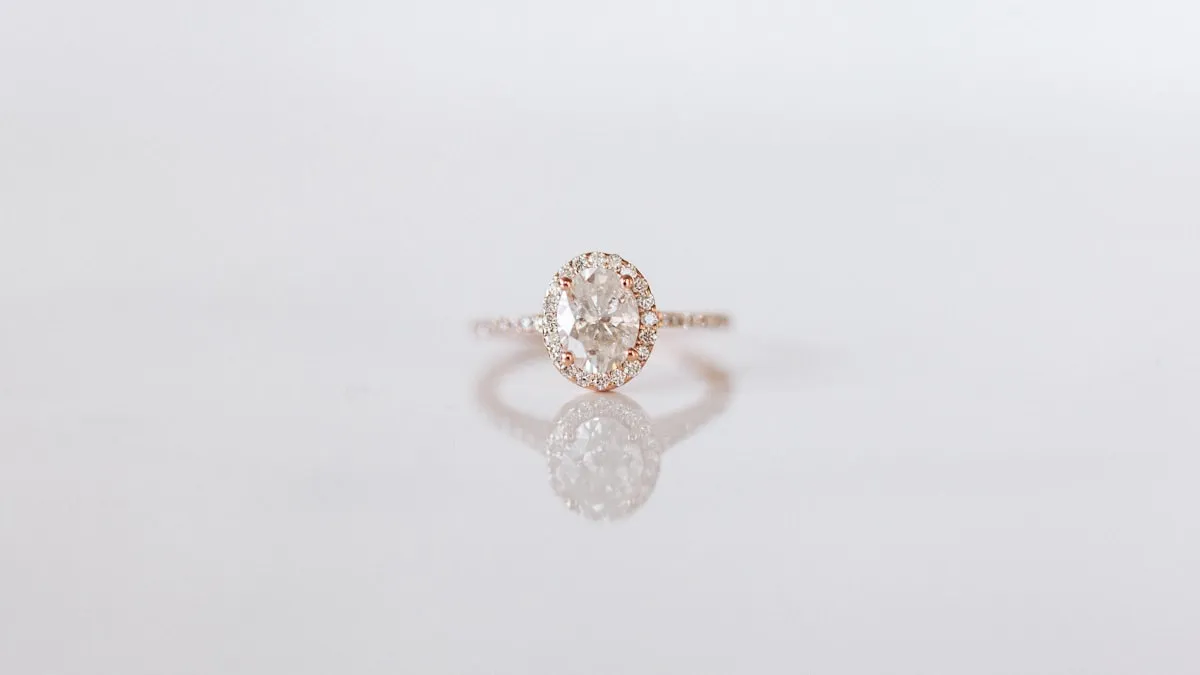 Why an engagement ring doesn't have to cost two months' salary.